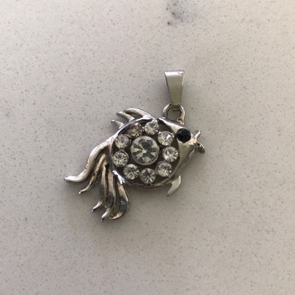 Fish pendant